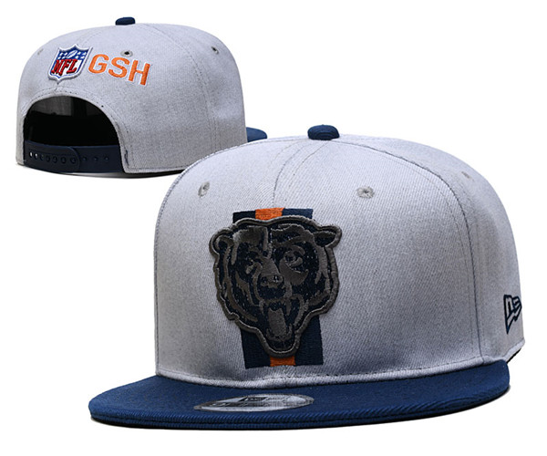 Chicago Bears Stitched Snapback Hats 082
